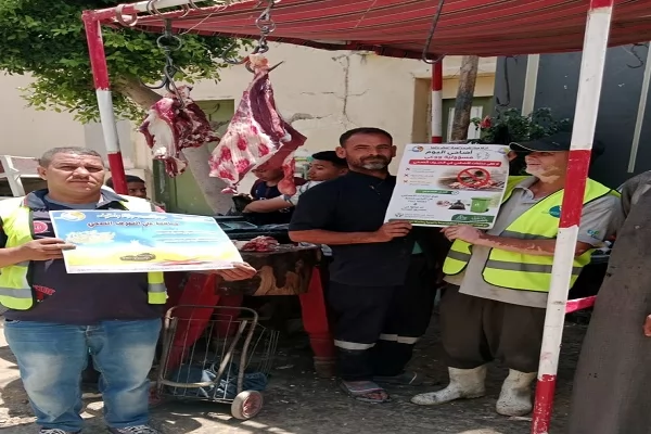  تكثف حملات التوعية للحفاظ على شبكات الصرف وترشيد استهلاك المياه 
