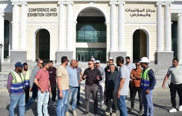 رئيس جهاز العلمين الجديدة يكشف عن أهم مشروعات الطرق والميادين.. ص