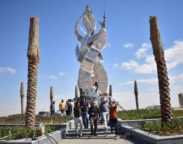 رئيس جهاز العلمين الجديدة يكشف عن أهم مشروعات الطرق والميادين.. ص