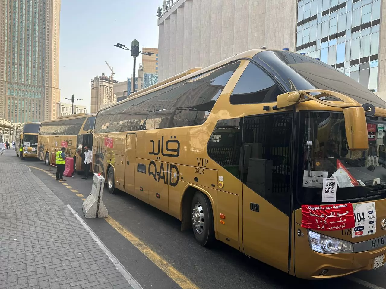 بدء تصعيد حجاج القرعة إلى عرفات وسط منظومة خدمات متكاملة