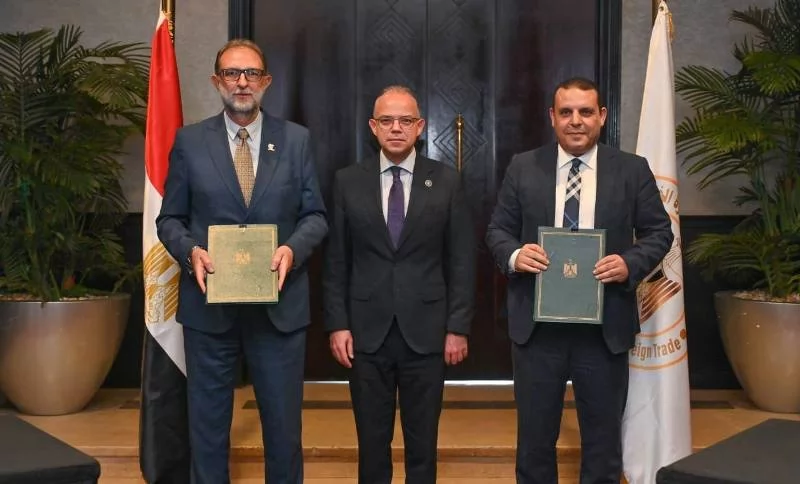 بروتوكول تعاون بين الهيئة القومية لسلامة الغذاء والتمثيل التجاري