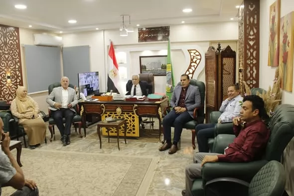حملات توعوية لمنع الذبح خارج مجازر الإسماعيلية..صور