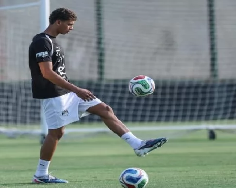 حمزة عبد الكريم ينضم لمعسكر الفراعنة استعدادا لودية روسيا - شاهد