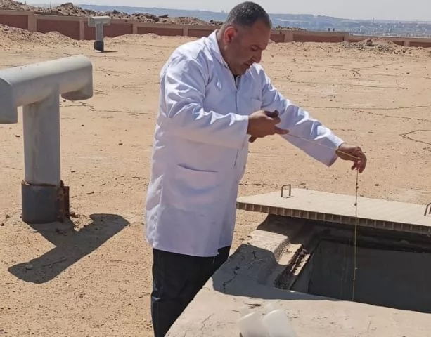 إجراءات مشددة من جهاز الشيخ زايد على أهم الخدمات الحيوية بالمدينة