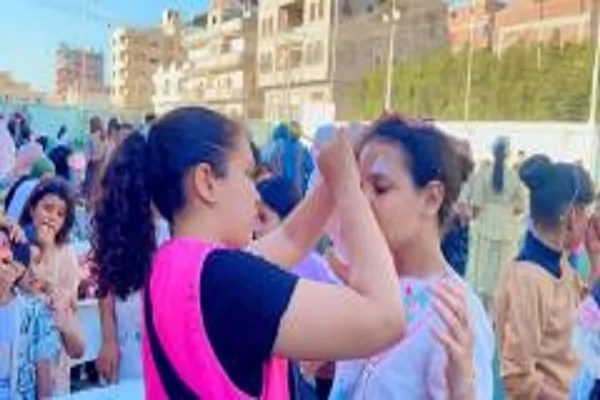 مراكز شباب كفر الشيخ تسعد الاطفال وروادها ضمن مبادرة 