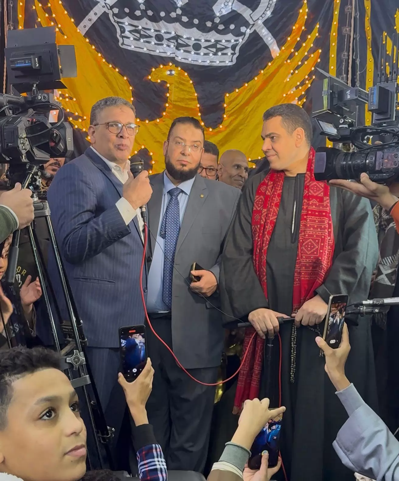 شيخ الازهر يتدخل لإنهاء أزمة حادث أبنوب 