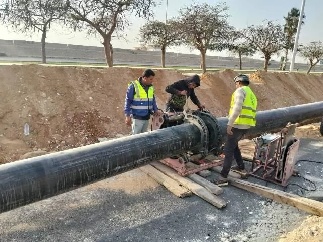 بشرة خير من جهاز الشروق عن الإنتهاء من أهم المشروعات فى المدينة..