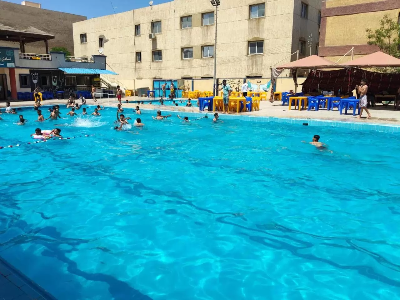 إقبال من المواطنين على مراكز الشباب بالمنيا طوال أيام عيد الاضحى