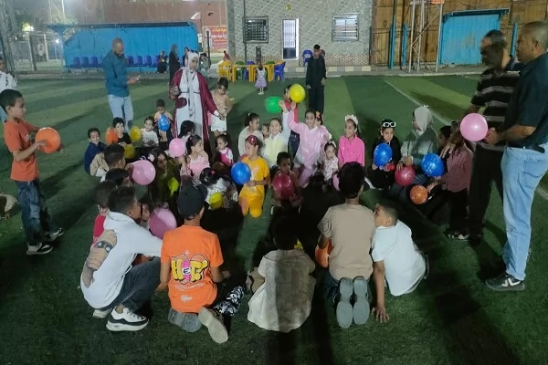 إقبال من المواطنين على مراكز الشباب بالمنيا طوال أيام عيد الاضحى