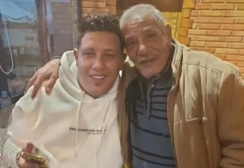 حمو بيكا يعلن نبأ وفاة والده