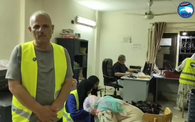 مستقبل وطن بدر يوزع لحوم الأضحى على أكثر من 5 ألآف فى المدينة.. ف