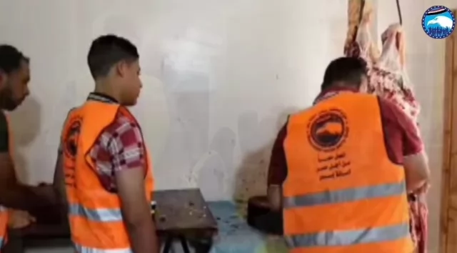 مستقبل وطن بدر يوزع لحوم الأضحى على أكثر من 5 ألآف فى المدينة.. ف