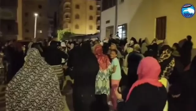 مستقبل وطن بدر يوزع لحوم الأضحى على أكثر من 5 ألآف فى المدينة.. ف