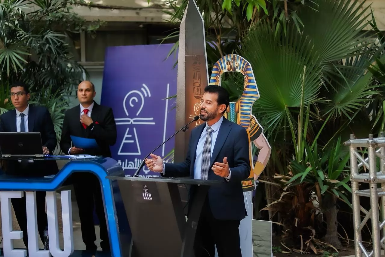الجامعة المصرية للتعلم الإلكتروني تحتفي بختام الأنشطة الطلابية