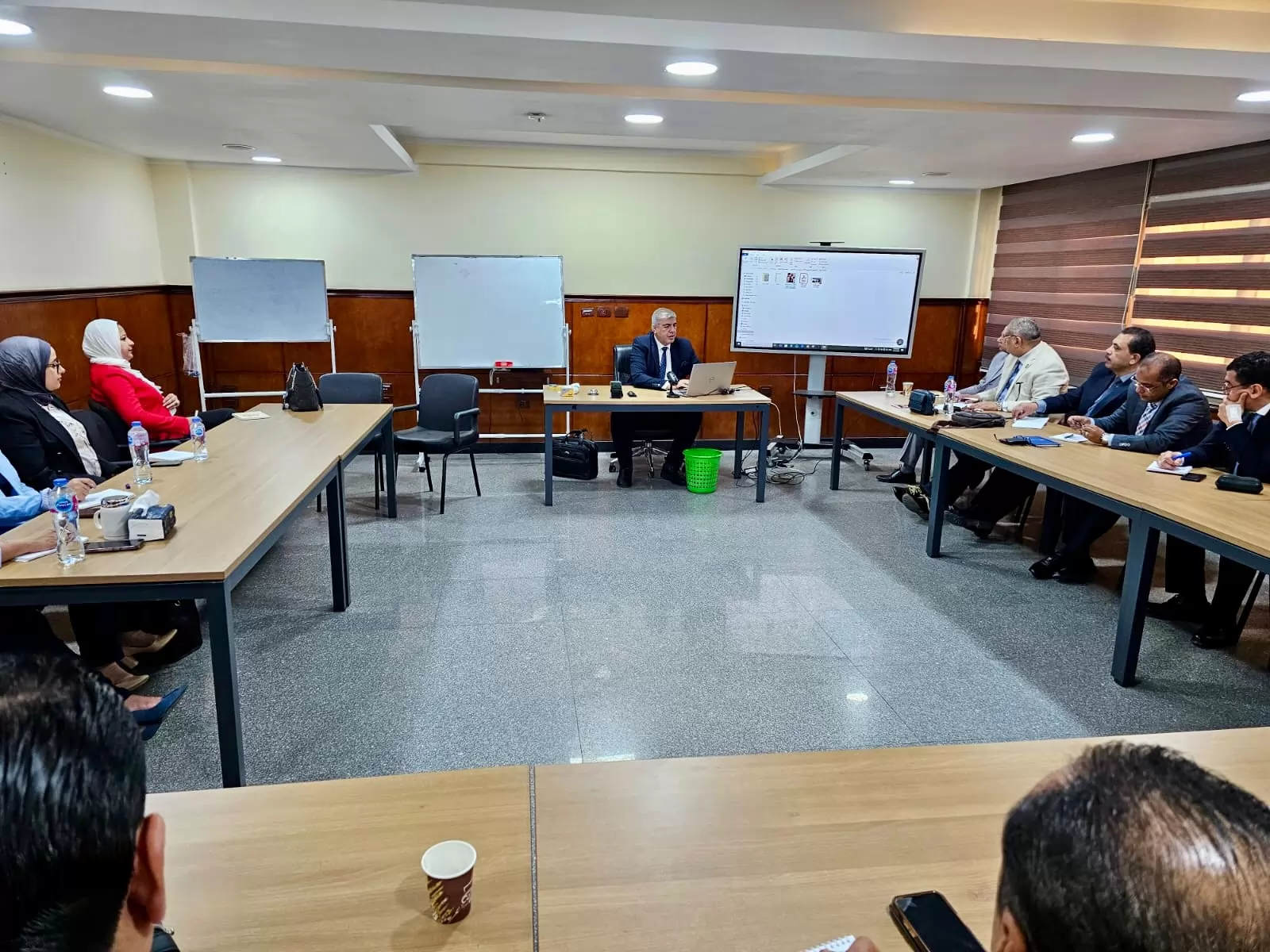 النيابة الإدارية تختتم برنامج تدريب المدربين المتقدم
