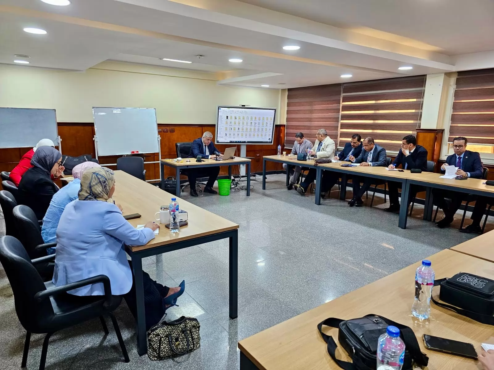 النيابة الإدارية تختتم برنامج تدريب المدربين المتقدم