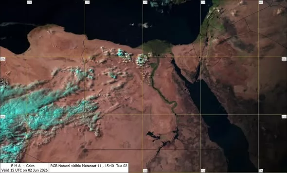 الأرصاد: أمطار رعدية متوقعة على مناطق متفرقة خلال الساعات المقبلة
