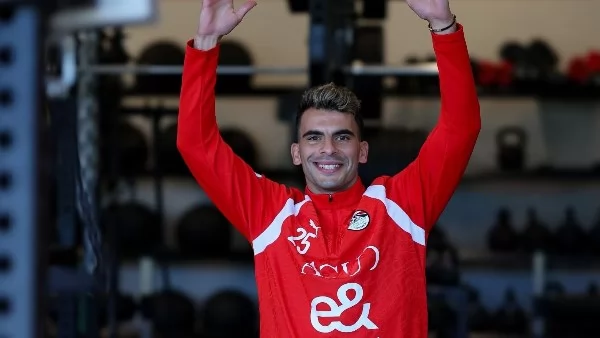 بالصور .. تدريبات منتخب مصر في الجيم قبل ودية البرازيل