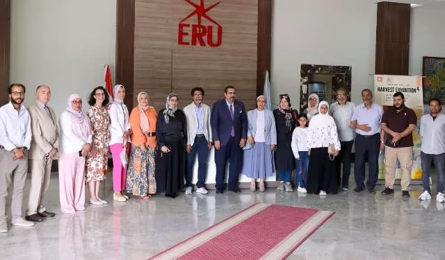 الجامعة المصرية الروسية تنظم معرض حصاد 4 بمشاركة 200 عمل فنى.. صو