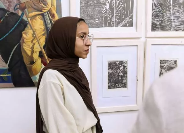 الجامعة المصرية الروسية تنظم معرض حصاد 4 بمشاركة 200 عمل فنى.. صو