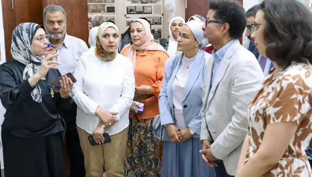 الجامعة المصرية الروسية تنظم معرض حصاد 4 بمشاركة 200 عمل فنى.. صو