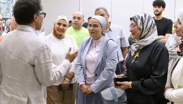 الجامعة المصرية الروسية تنظم معرض حصاد 4 بمشاركة 200 عمل فنى.. صو