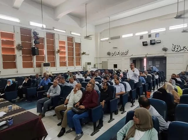مديرية التعليم بالمنيا استعدت لامتحانات الشهادة الاعدادية بعد غدا
