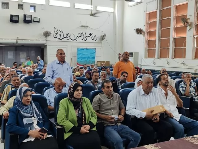 مديرية التعليم بالمنيا استعدت لامتحانات الشهادة الاعدادية بعد غدا