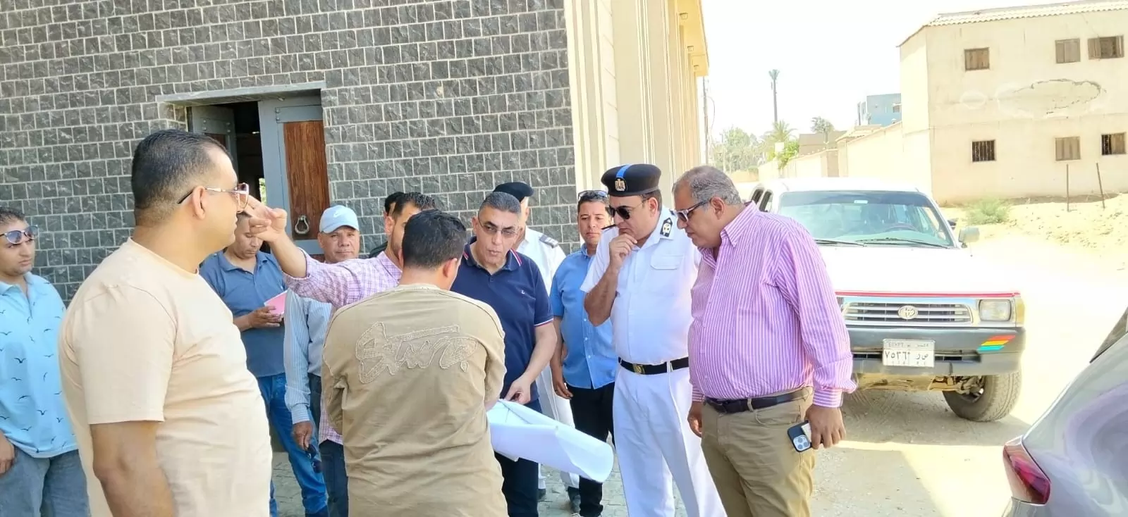 الإزالات تضرب بيت الوطن في الشيخ زايد .. صور