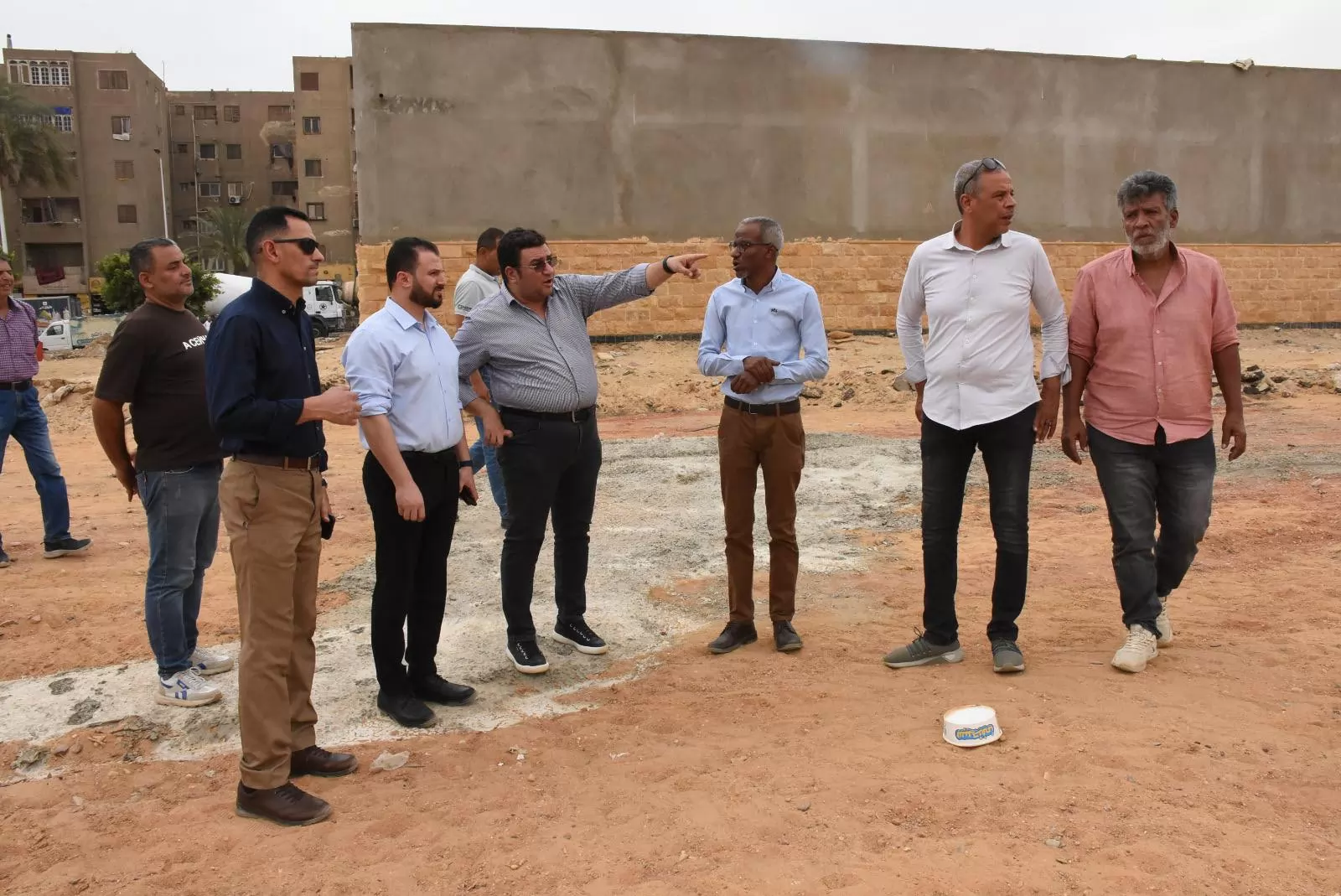 جولة موسعة لرئيس جهاز القاهرة الجديدة بالتجمع الثالث