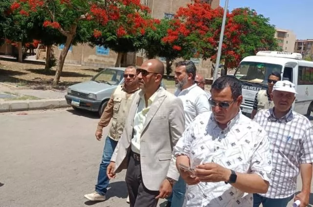 بشرة خير بعد زيارة قيادة جهاز الشروق للمنشآت الصحية فى المدينة.. 