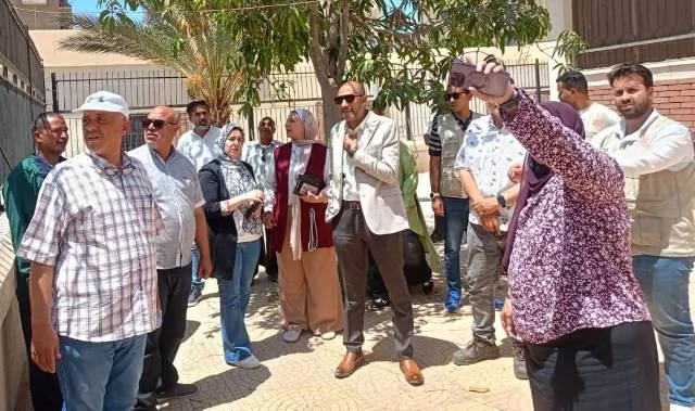 بشرة خير بعد زيارة قيادة جهاز الشروق للمنشآت الصحية فى المدينة.. 