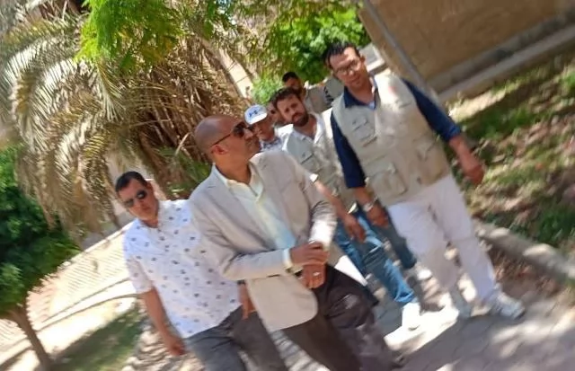 بشرة خير بعد زيارة قيادة جهاز الشروق للمنشآت الصحية فى المدينة.. 