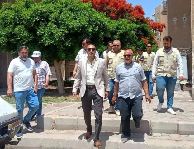 بشرة خير بعد زيارة قيادة جهاز الشروق للمنشآت الصحية فى المدينة.. 