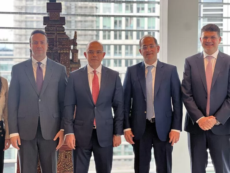 وزير المالية في حوار مفتوح مع المستثمرين خلال لقاءين في لندن