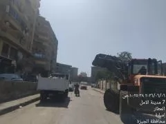 جولة لمحافظ الجيزة لمتابعة انتظام تقديم الخدمات بالعجوزة وإمبابة 