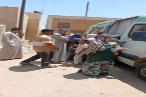 الأنصاري:قافلة طبية للكشف وصرف العلاج مجاناً لأهالي قرية أبو غالب