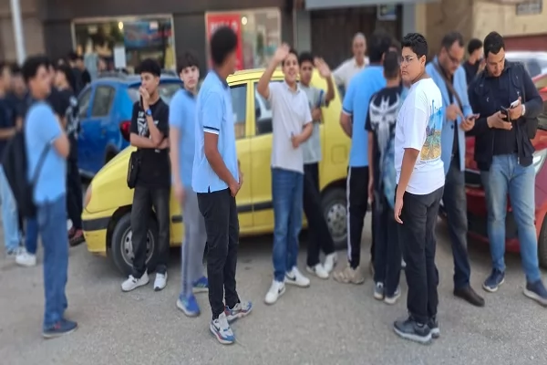ارتياح بين طلاب الشهادة الإعدادية بأسيوط لسهولة امتحان اللغة العر
