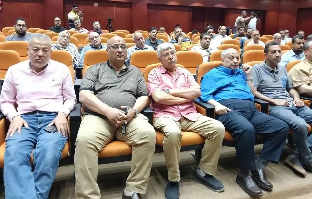 نتائج إيجابية بعد اجتماع قيادات جهاز بدر مع ممثلى السكان فى المدي