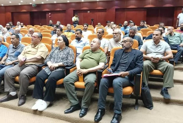 نتائج إيجابية بعد اجتماع قيادات جهاز بدر مع ممثلى السكان فى المدي