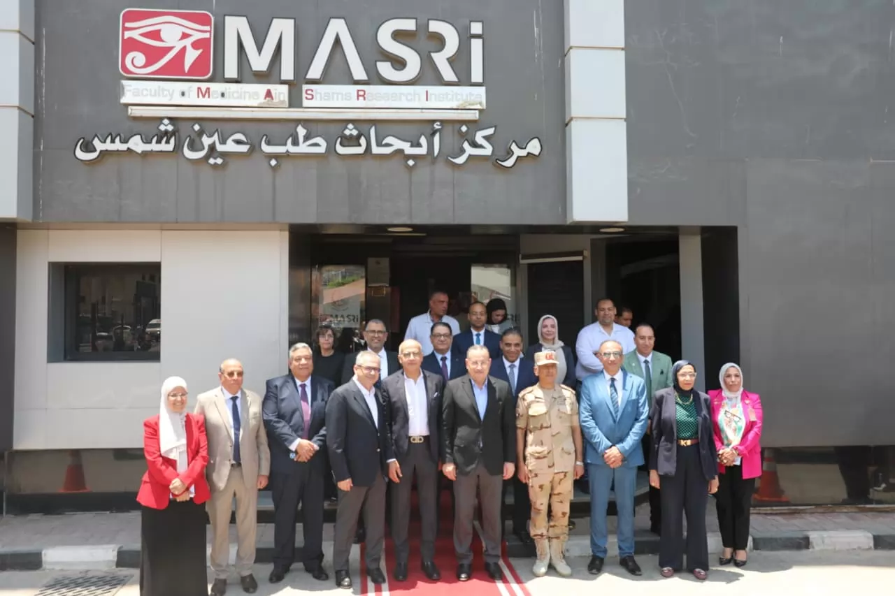 وزير التعليم العالي يتفقد مشروعات جامعة عين شمس التعليمية والطبية
