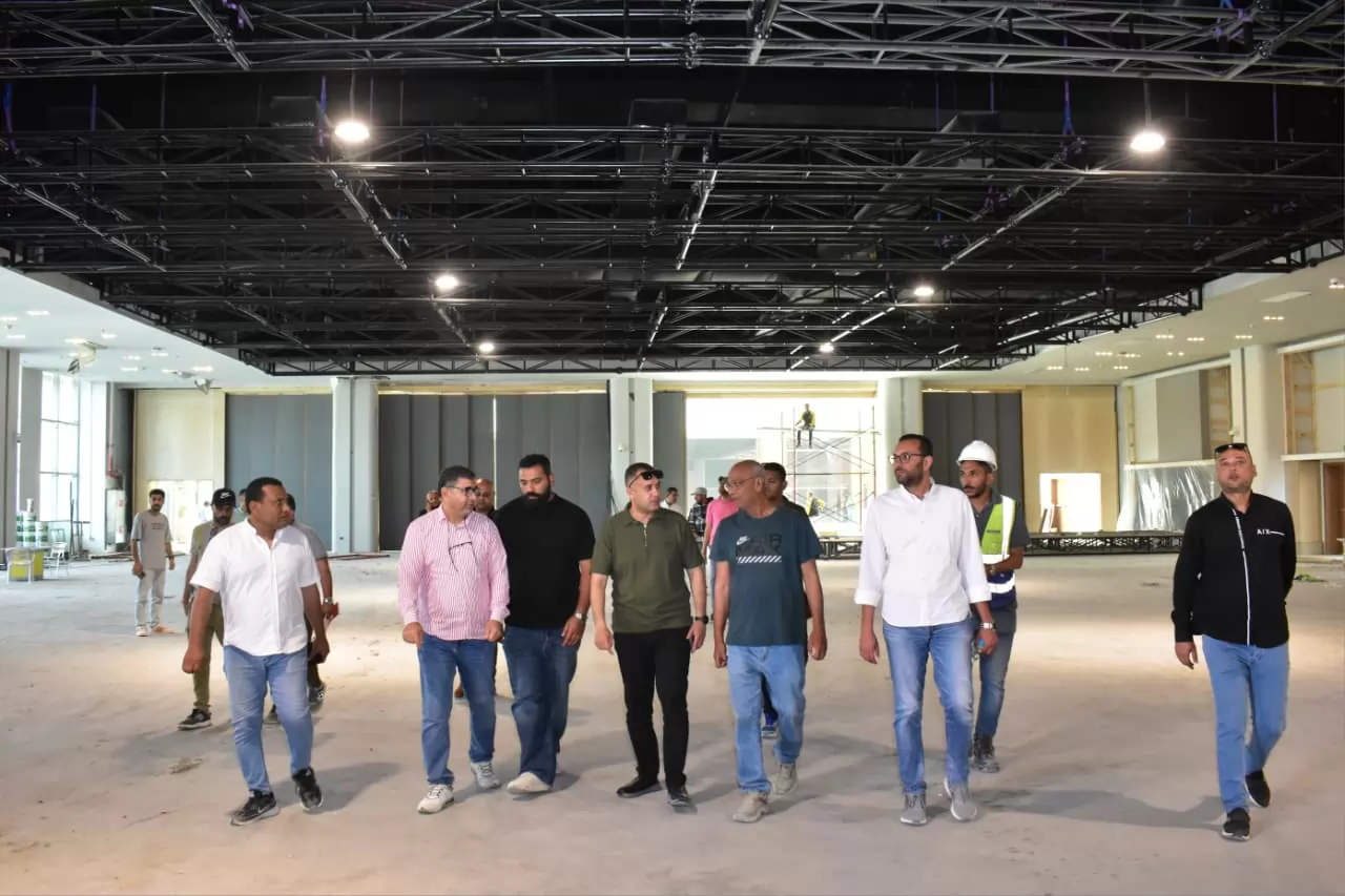 استعدادات مكثفة بالعلمين الجديدة لاستقبال الفعاليات الدولية