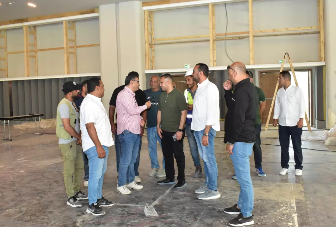 استعدادات مكثفة بالعلمين الجديدة لاستقبال الفعاليات الدولية