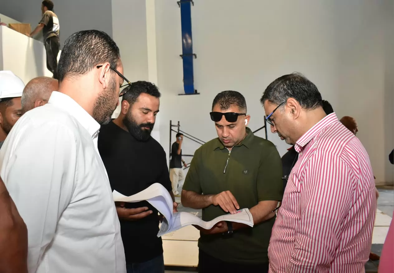 استعدادات مكثفة بالعلمين الجديدة لاستقبال الفعاليات الدولية