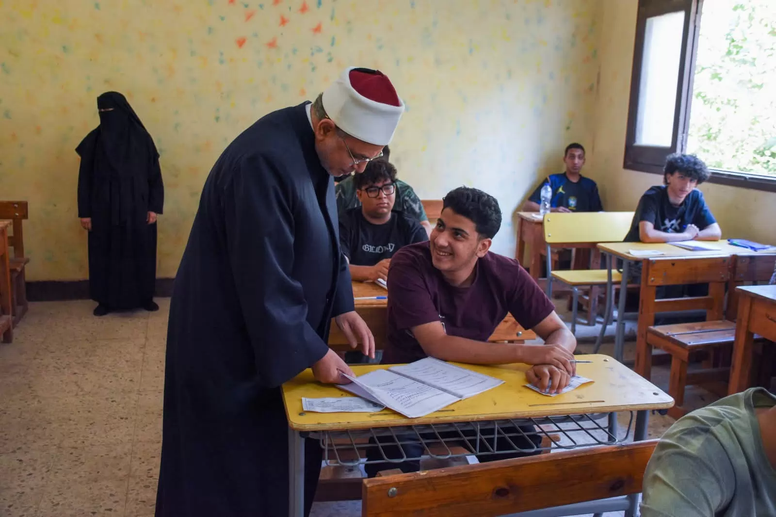 رئيس جامعة الأزهر لطلاب الثانوية: ننتظركم في رحاب الجامعة