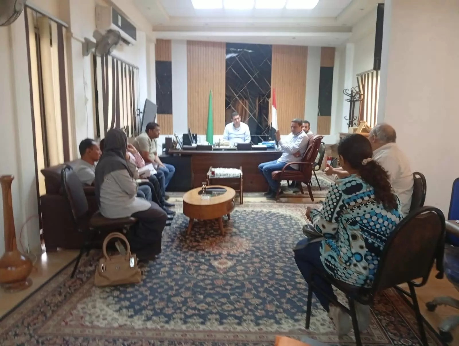 انشاء مراكز تكنولوجية جديدة وحصرمنازل الأسر الاكثراحتياجا بالمنيا