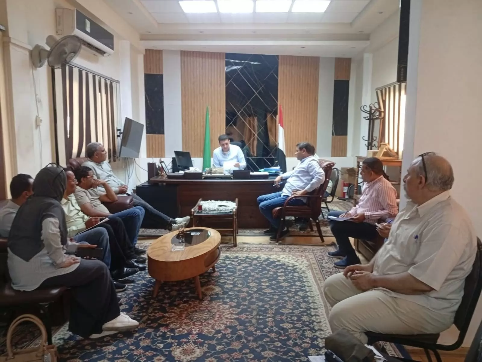 انشاء مراكز تكنولوجية جديدة وحصرمنازل الأسر الاكثراحتياجا بالمنيا