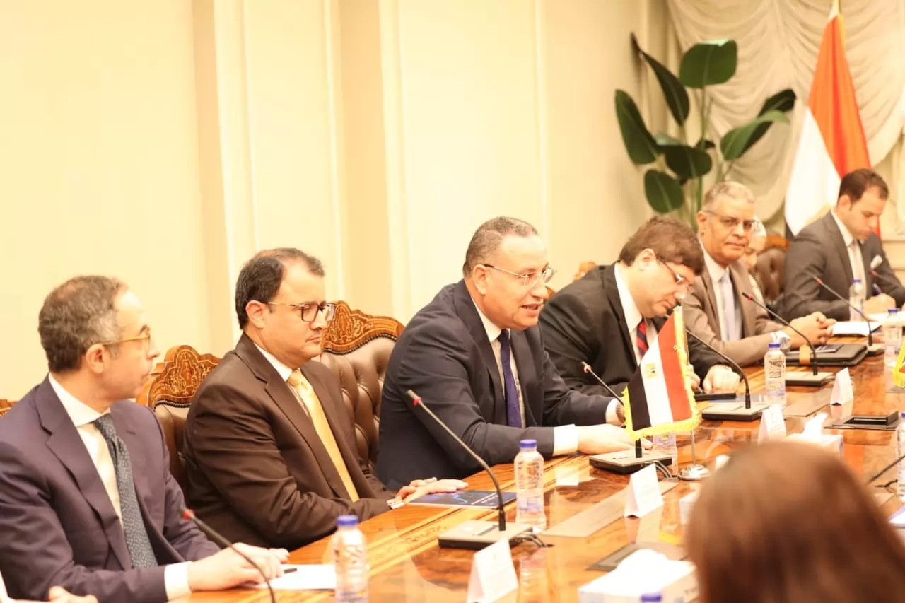قنصوة: الجامعات المصرية تضم العديد من الطلاب من مختلف الجنسيات