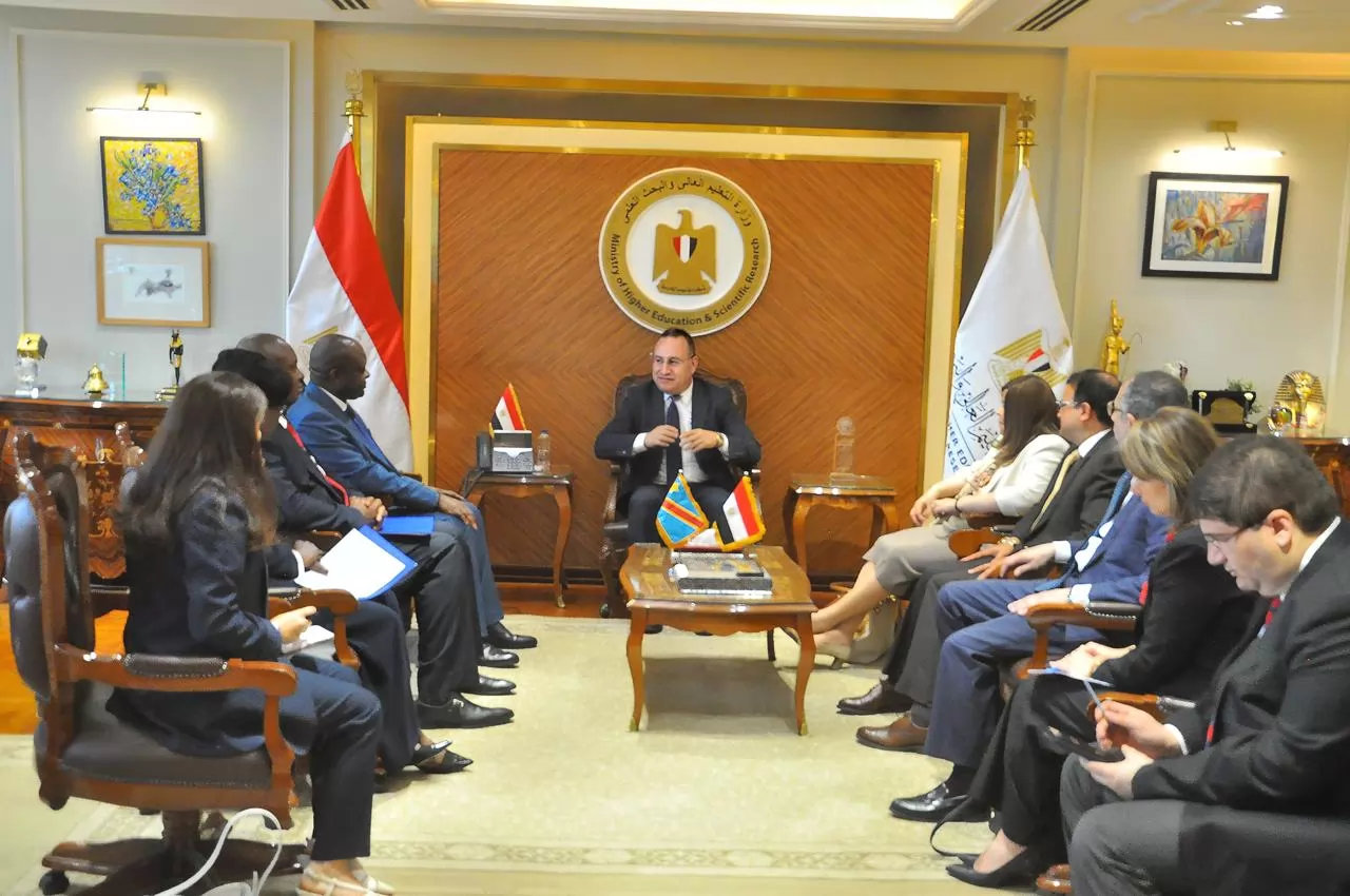 قنصوة: الجامعات المصرية تضم العديد من الطلاب من مختلف الجنسيات