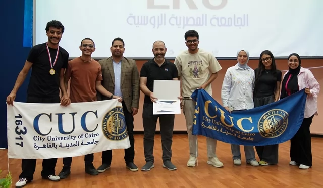 الجامعة المصرية الروسية تعلن الفائزين فى رالى السيارات الروبوتية.